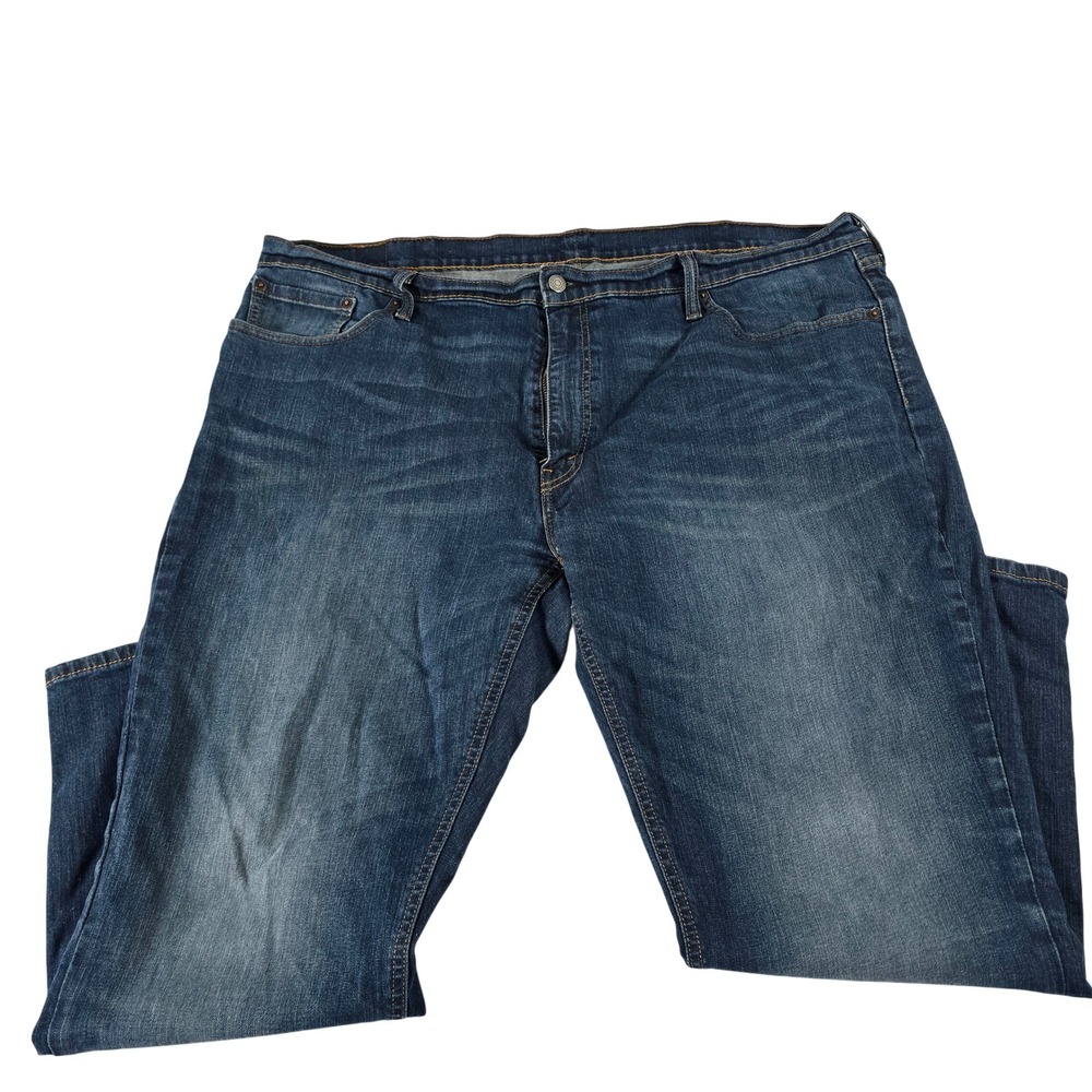 Levis 541 Athletic Taper Mens Jeans 46x30 Medium Wash Blue Denim 18757-0003